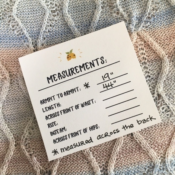 Anthropologie KNITTED & KNOTTED Pastel Ombré Beach Duster Cardigan Medium Petite - Picture 14 of 14